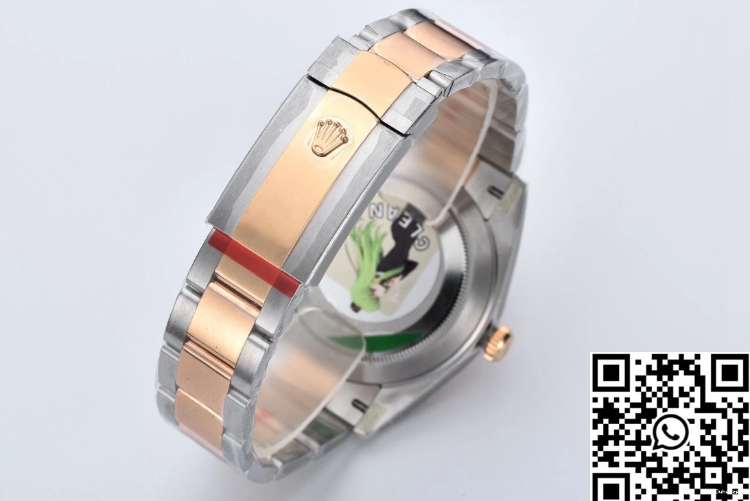 M126331-0003 Pink Dial Rolex Datejust Clean Factory 1208